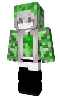 Minecraft скин по нику femboycreeper