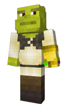 Minecraft skin HUGANito