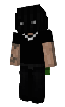 Minecraft skin ahxoc