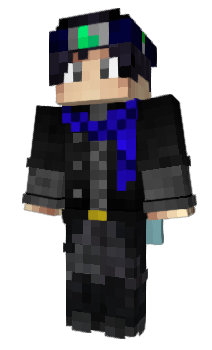 Minecraft скин по нику TeAbebe