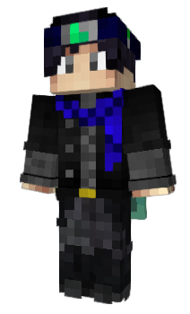Minecraft skin TeAbebe