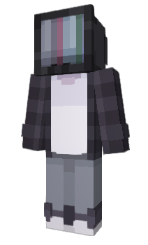 Minecraft skin ElkzVapes
