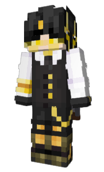 Minecraft скин по нику Xunth