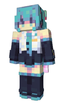 Minecraft skin Leopard_Desk