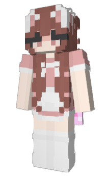 Minecraft skin Leopard_Desk