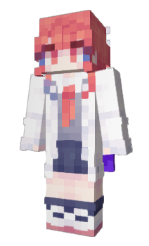 Minecraft скин по нику YuNe_