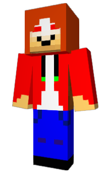 Minecraft скин по нику Mrfire556