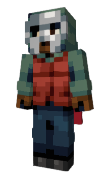 Minecraft скин по нику Dexley