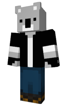 Minecraft скин по нику Nogma