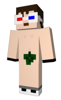 Minecraft skin Maycko
