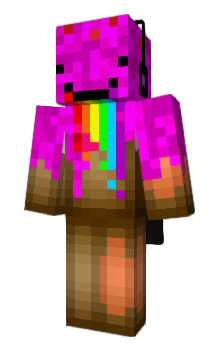 Minecraft skin DerpyDonuts8