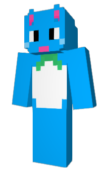 Minecraft skin HTiz