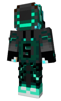 Minecraft skin CycloBlade