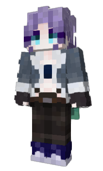 Minecraft скин по нику Parutokage