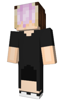 Minecraft skin Skyyyyy__
