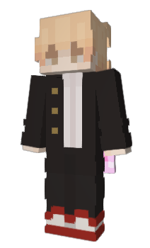 Minecraft skin Chainedx