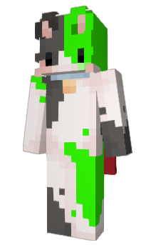 Minecraft skin Fem_boiLongFurby