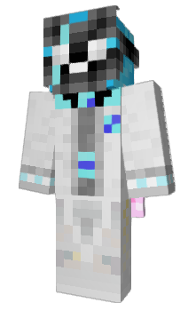 Minecraft skin Alfredosina