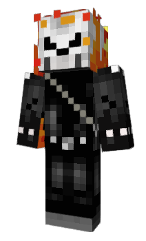 Minecraft скін по ніку DominoD