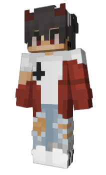 Minecraft skin DekuVs