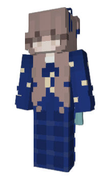Minecraft скін по ніку lilyaaa