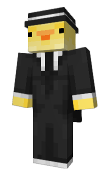 Minecraft скин по нику duckBTC