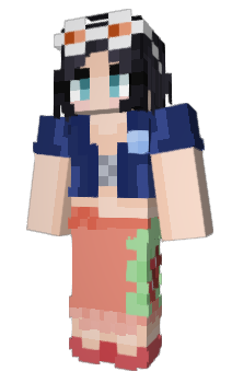 Minecraft skin Pilipina