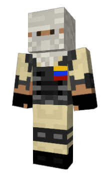Minecraft скин по нику combine_assassin