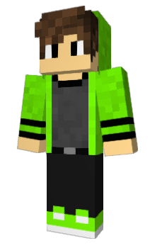 Minecraft skin MEYNARD