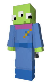 Minecraft скін по ніку Perrya