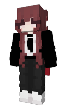 Minecraft skin IvaxaFangirl