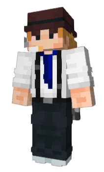 Minecraft скин по нику Napest