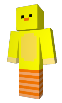 Minecraft skin __Ducky