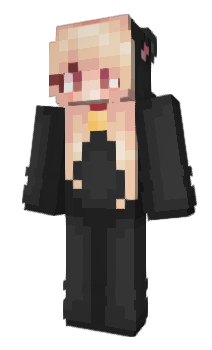 Minecraft skin cherryblossum