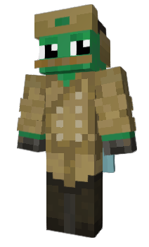 Minecraft скин по нику OLURU_YT