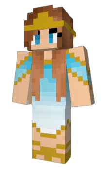 Minecraft скин по нику Titanja