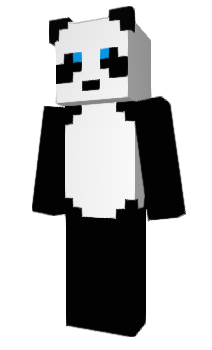 Minecraft skin blackpander