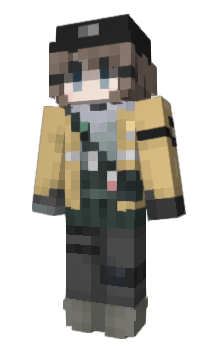 Minecraft skin FoolishJig