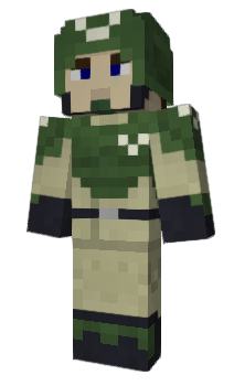 Minecraft skin InbreadCat7