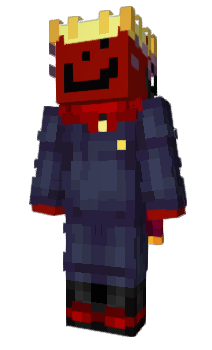 Minecraft скін по ніку Axzellol