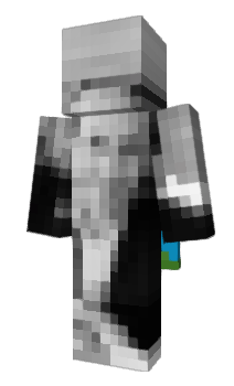 Minecraft скин по нику PavierPiel