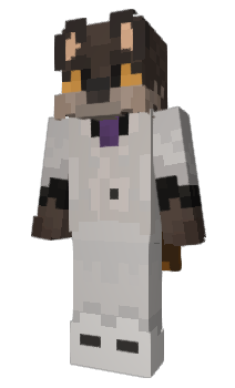 Minecraft skin PavierPiel