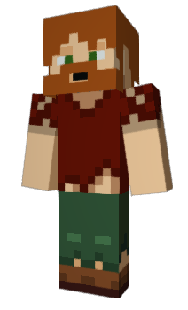 Minecraft скин по нику Staamp