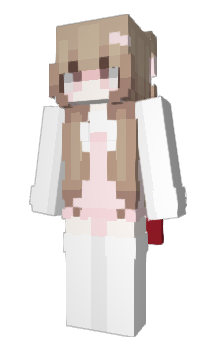 Minecraft скін по ніку Girly