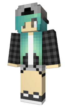 Minecraft скин по нику kamiza