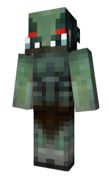 Minecraft skin Glimps