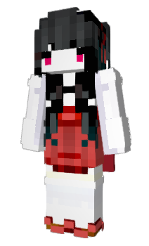 Minecraft скин по нику Arknights_