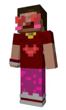 Minecraft skin ShadowWarez