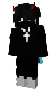 Minecraft скин по нику Njimko