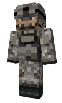 Minecraft скин по нику Mesoni